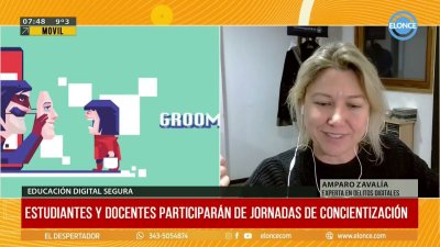 Capacitar&aacute;n a estudiantes y docentes sobre prevenci&oacute;n de delitos digitales en Paran&aacute;